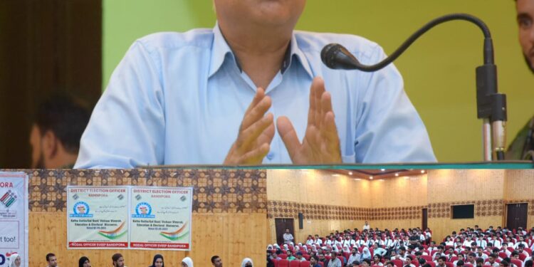 Assembly Elections-2024 Gal Baat: Mega Interactive Session under SVEEP held at Bandipora