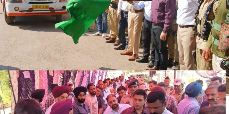 Assembly Elections-2024: DEO Poonch flags off Polling Parties ahead of poll Day