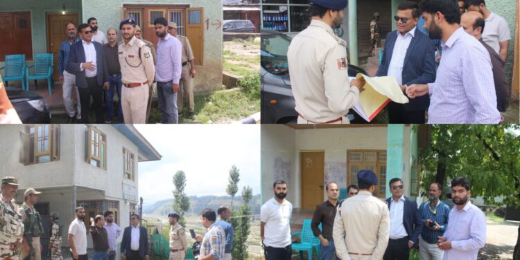 Assembly Elections-2024 Expenditure Observer visits Forest Check Posts at Shopian