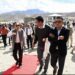 Justice Tashi Rabstan inspects construction works on Courts in Ladakh