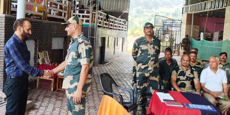 Assembly Elections-2024 Nodal Officer CAPF Welfare reviews facilities at multiple locations in Rajouri