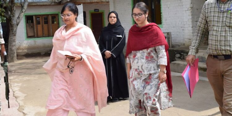 Assembly Elections-2024: General Observer inspects Polling Stations in Gulmarg AC