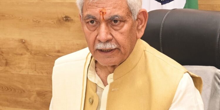 Lt Governor chairs 20th University Council Meeting of SKUAST Jammu