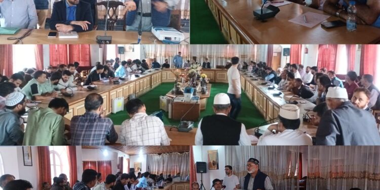 Assembly Elections- 2024 SVEEP programme held in Rajpora-AC, Pulwama to encourage Voter participation