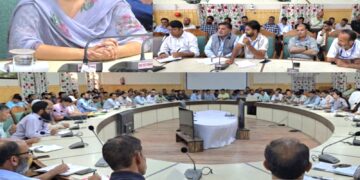  Assembly Elections-2024 DEO Kupwara holds Interactive Session with Sector, Zonal Magistrates & Sector Police Officers