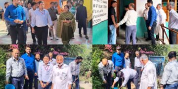 Assembly Elections- 2024 General Observer inspects polling stations in Assar Sub-Division