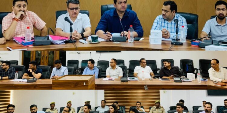 Assembly Elections-2024 DEO Kathua reviews poll preparations