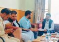 Assembly Elections-2024 Observers meet with candidates to ensure free, fair elections in AC Budhal