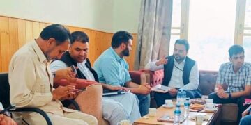 Assembly Elections-2024 Observers meet with candidates to ensure free, fair elections in AC Budhal