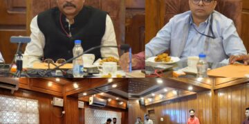 Assembly Elections-2024 General, Police Observers review implementation of MCC in Bandipora