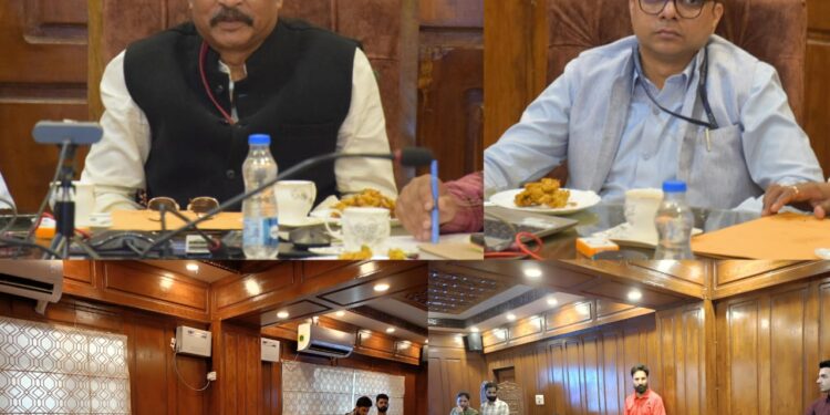 Assembly Elections-2024 General, Police Observers review implementation of MCC in Bandipora