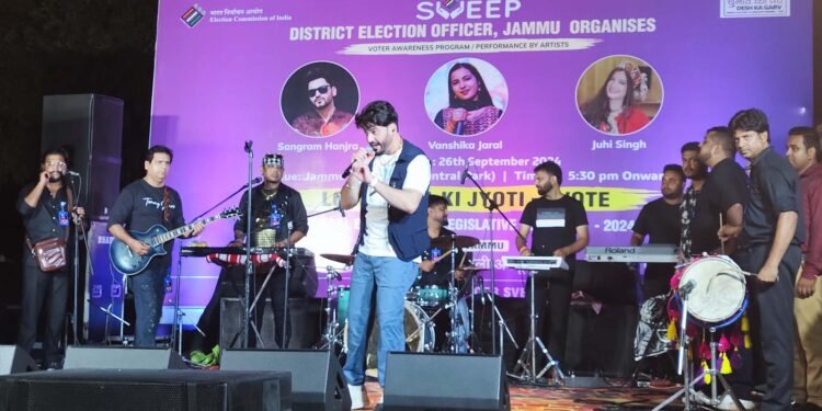 SVEEP: Musical tunes inspire voter turnout at JU event