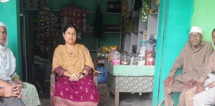 Assembly Elections- 2024 Voter awareness camp for Divyangjans, Senior citizens held at Panchayat Nagulta