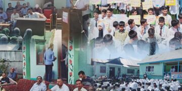 Assembly Elections-2024 Interactive Session under SVEEP held at GHS Onagam Bandipora