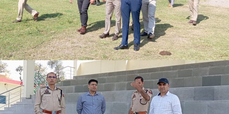 Assembly Elections-2024 DEO, SSP Poonch review election preparations in Surankote and Mendhar