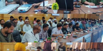 Assembly Elections-2024: Bandipora Admin conducts Training for Election Officials