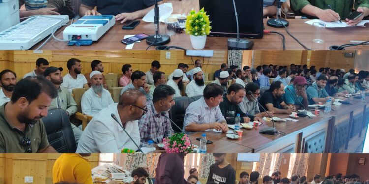 Assembly Elections-2024: Bandipora Admin conducts Training for Election Officials