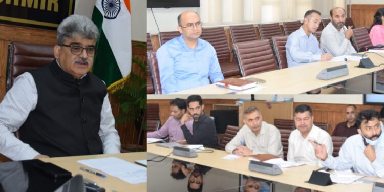 Expedite saturation of 4G network in JK: Atal Dulloo Reviews status of BharatNet