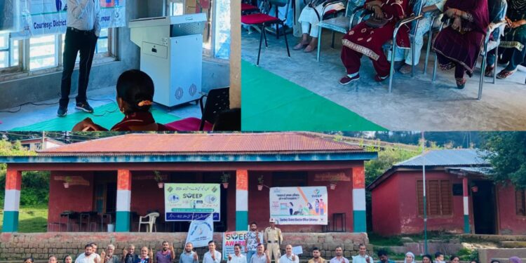 Assembly Elections-2024: Voter Awareness Programme held at GDC Dudu Basantgarh