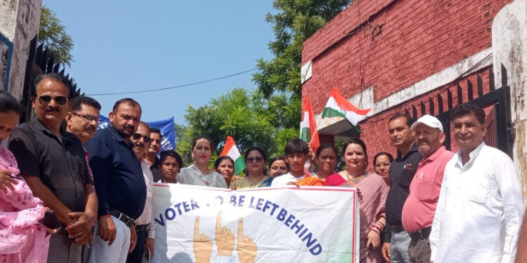 Assembly Elections-2024 Sustained SVEEP campaign steers up electoral awareness in AC Kathua