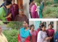 Assembly Elections- 2024 Empowering Women Voters: GHSS Dradhu conducts door to door awareness under SVEEP