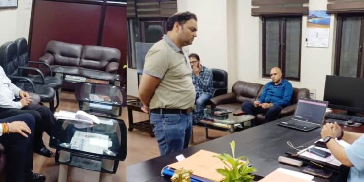 Assembly Elections- 2024 Randomization of polling staff held in Reasi