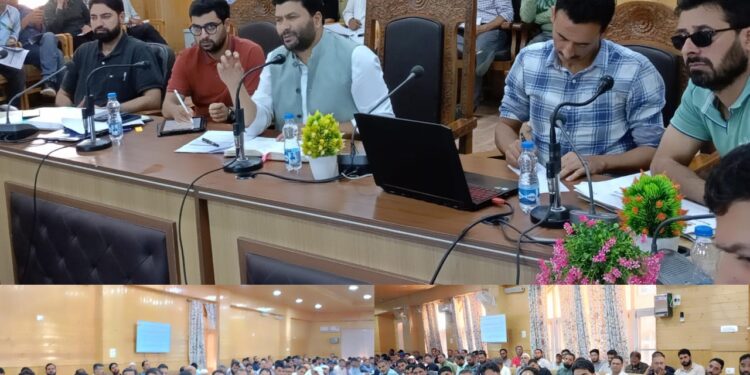 Assembly Elections-2024: RO Bandipora-AC streamlines Election preparations for Constituency