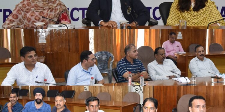 Assembly Elections- 2024 Expenditure Observer reviews election preparedness in Udhampur
