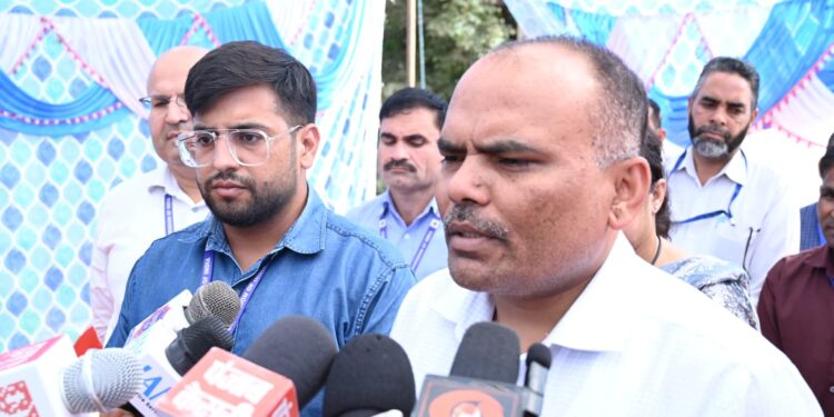 Assembly Elections-2024: CEO visits Rajouri on Poll Day; monitors voting process