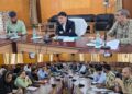 DM Baramulla chairs District Level NCORD meeting