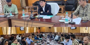 DM Baramulla chairs District Level NCORD meeting