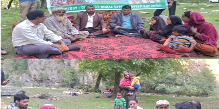 Assembly Election-2024 SVEEP Team Kupwara visits Ring Bala Machil, close to LoC