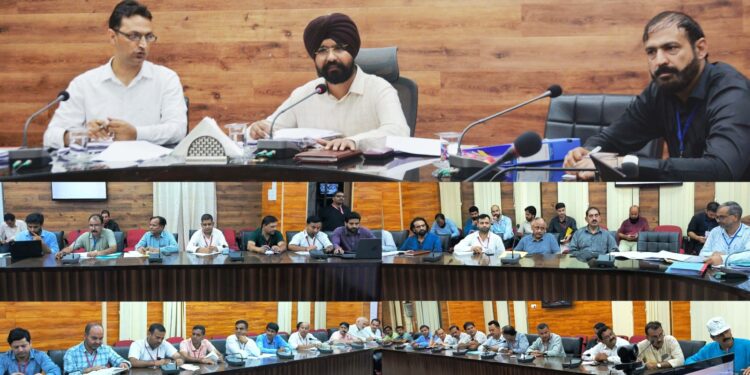 Assembly Election-2024: DEO Doda reviews arrangements for upcoming J&K Assembly Elections 2024