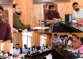 Assembly Elections-2024 DEO Ganderbal reviews preparations for AMF at polling stations