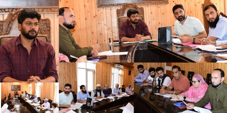 Assembly Elections-2024 DEO Ganderbal reviews preparations for AMF at polling stations