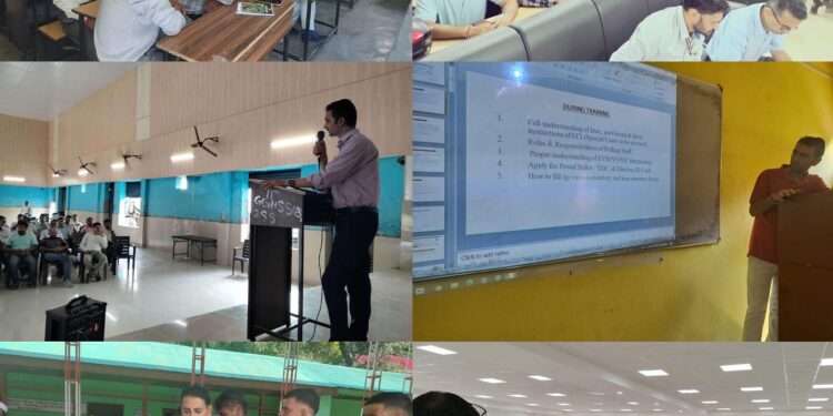 Assembly Elections- 2024 1st Phase election training held across six Assembly Constituencies of district Kathua