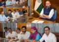 Assembly Elections-2024 DEO Pulwama chairs comprehensive meeting with SVEEP Nodal Officers