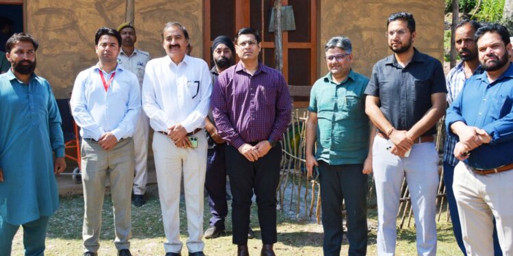 Assembly Elections-2024: DEO unveils Polling Station with Traditional setup at LOC to foster Community Connection