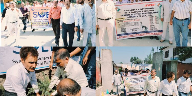 SVEEP Programme Conducted in AC-Rajpora to Enhance Voter Education