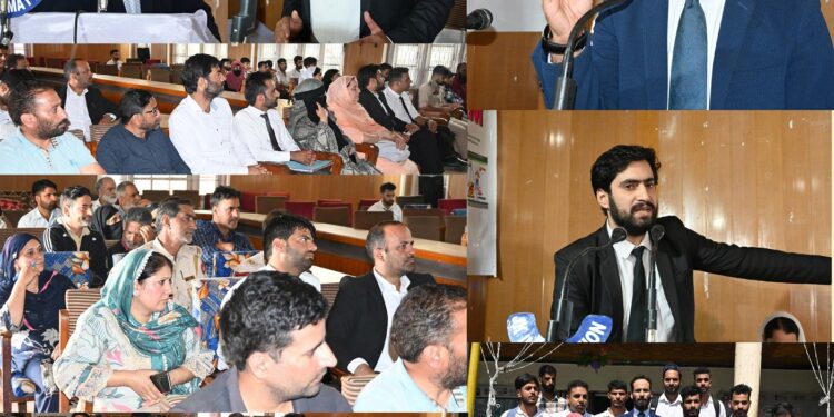 Awareness programme on Drug Abuse & Drug Menace held at Town Hall Kulgam