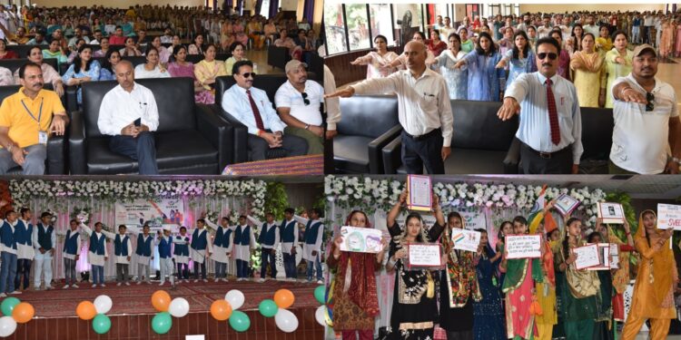 Assembly Elections-2024 Mega voter awareness programme under SVEEP held at Riwayat Udhampur