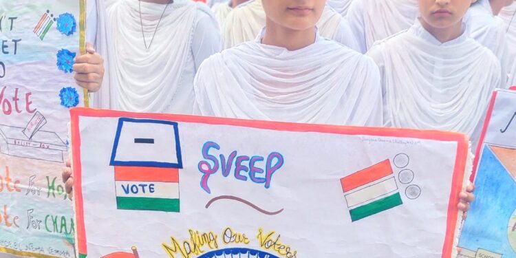 Assembly Elections- 2024 Rajouri ignites voter enthusiasm with dynamic SVEEP activities across constituencies