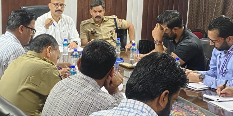 ADC Rajouri reviews arrangements for upcoming festivals