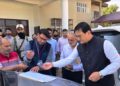 Assembly Elections-2024: Election Observers for B’la inspect arrangements at designated Strong Room and Counting Center