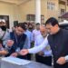 Assembly Elections-2024: Election Observers for B’la inspect arrangements at designated Strong Room and Counting Center