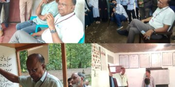 Assembly Elections-2024 General Observer for Tral AC reviews MCC Implementation, engages with Public & Schools Children