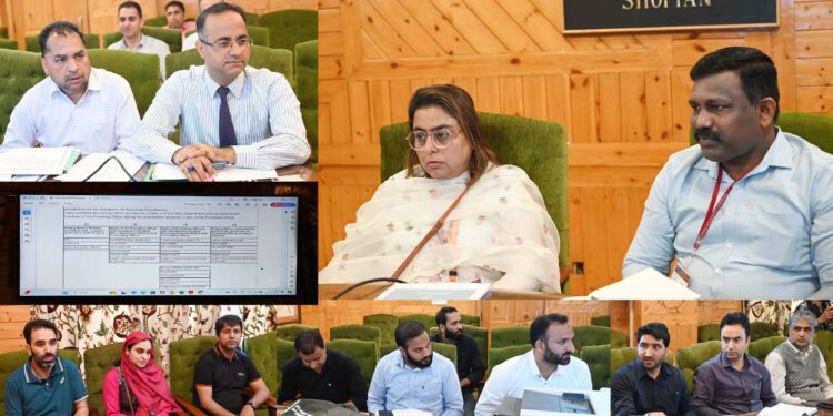 Assembly Elections-2024 Final Randomization for polling staff held at Shopian