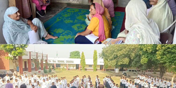 Assembly Elections-2024 BAG Teams, SVEEP activities boost Voter Education in Border Areas of Hiranagar AC