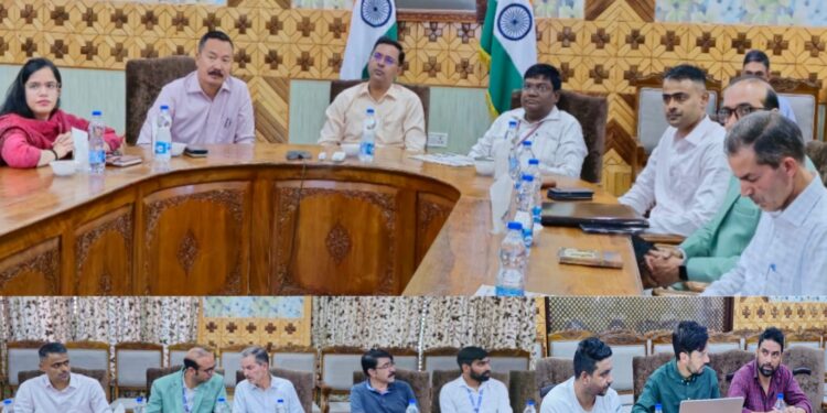 Assembly Elections-2024 Final Randomization of Polling staff for six ACs of Kupwara district completed