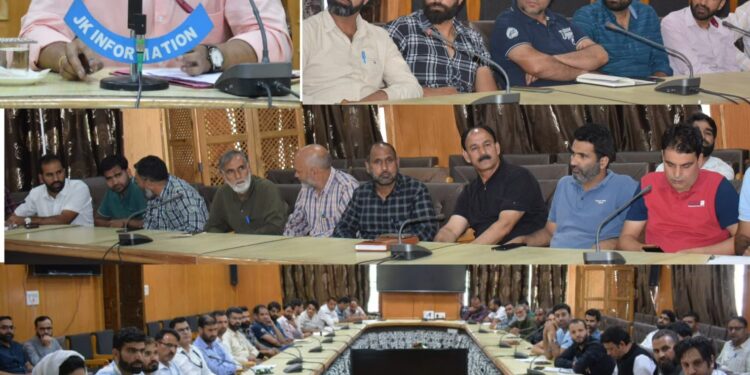 Assembly Election-2024 General observer for AC-Rajpora chairs comprehensive meeting with Zonal & Sectoral Magistrates